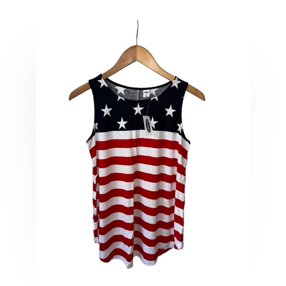 Old Navy || USA Tank Top - Picture 1 of 3